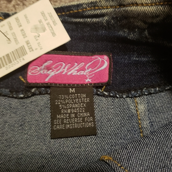 Denim fitted skirt - Picture 4 of 5